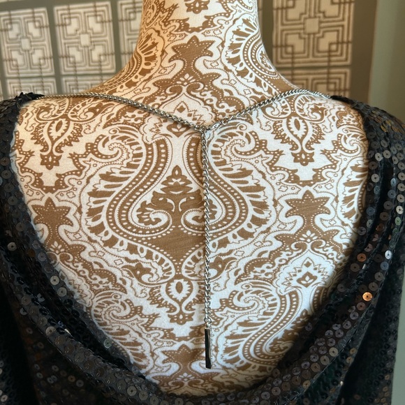 Michael Kors draped back sequins dress - Picture 6 of 8